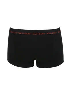 Navigare Boxer uomo in cotone elastico - arancione