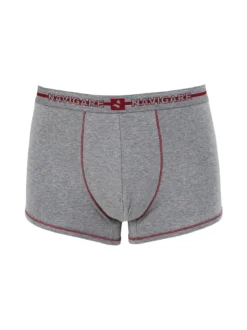 Navigare Boxer uomo in cotone - grigio