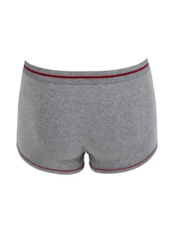 Navigare Boxer uomo in cotone - grigio