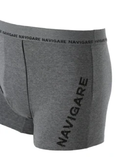 Navigare Boxer uomo in cotone - grigio scuro