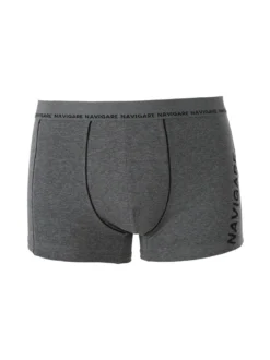 Navigare Boxer uomo in cotone - grigio scuro