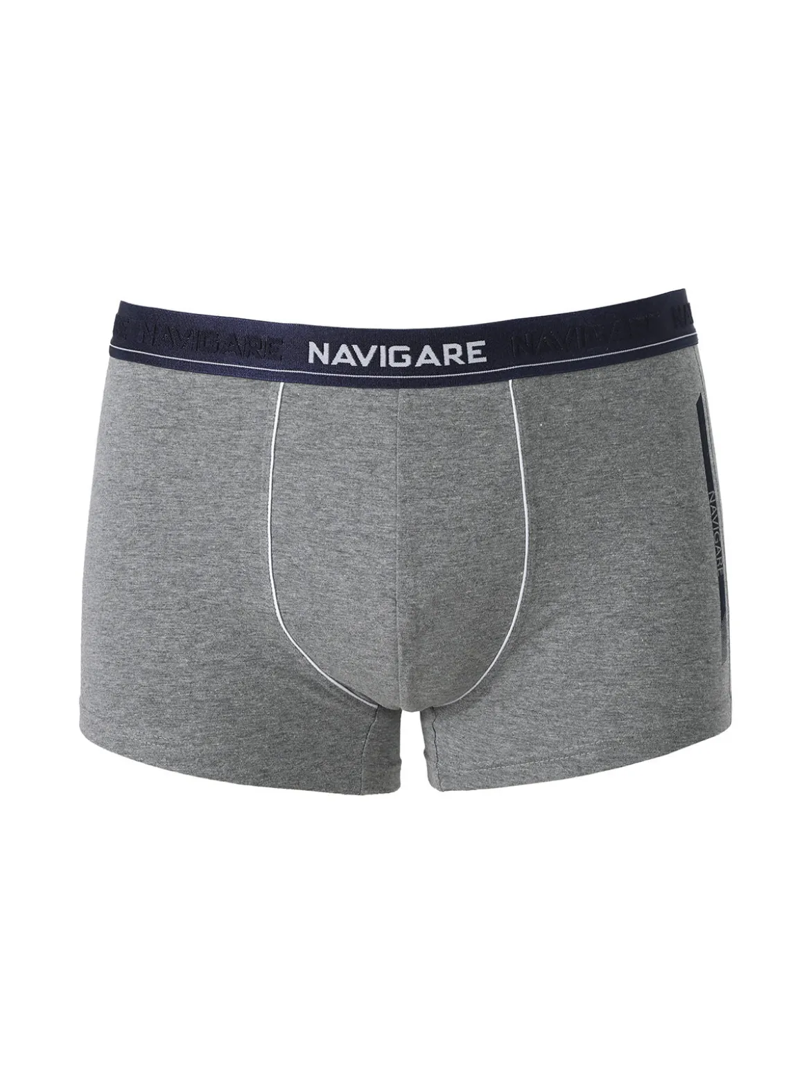 Navigare Boxer uomo in cotone jersey - blu scuro