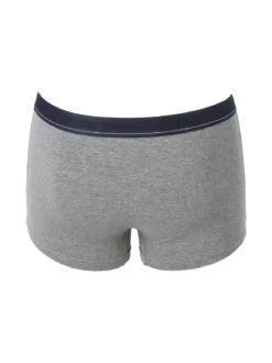 Navigare Boxer uomo in cotone jersey - blu scuro