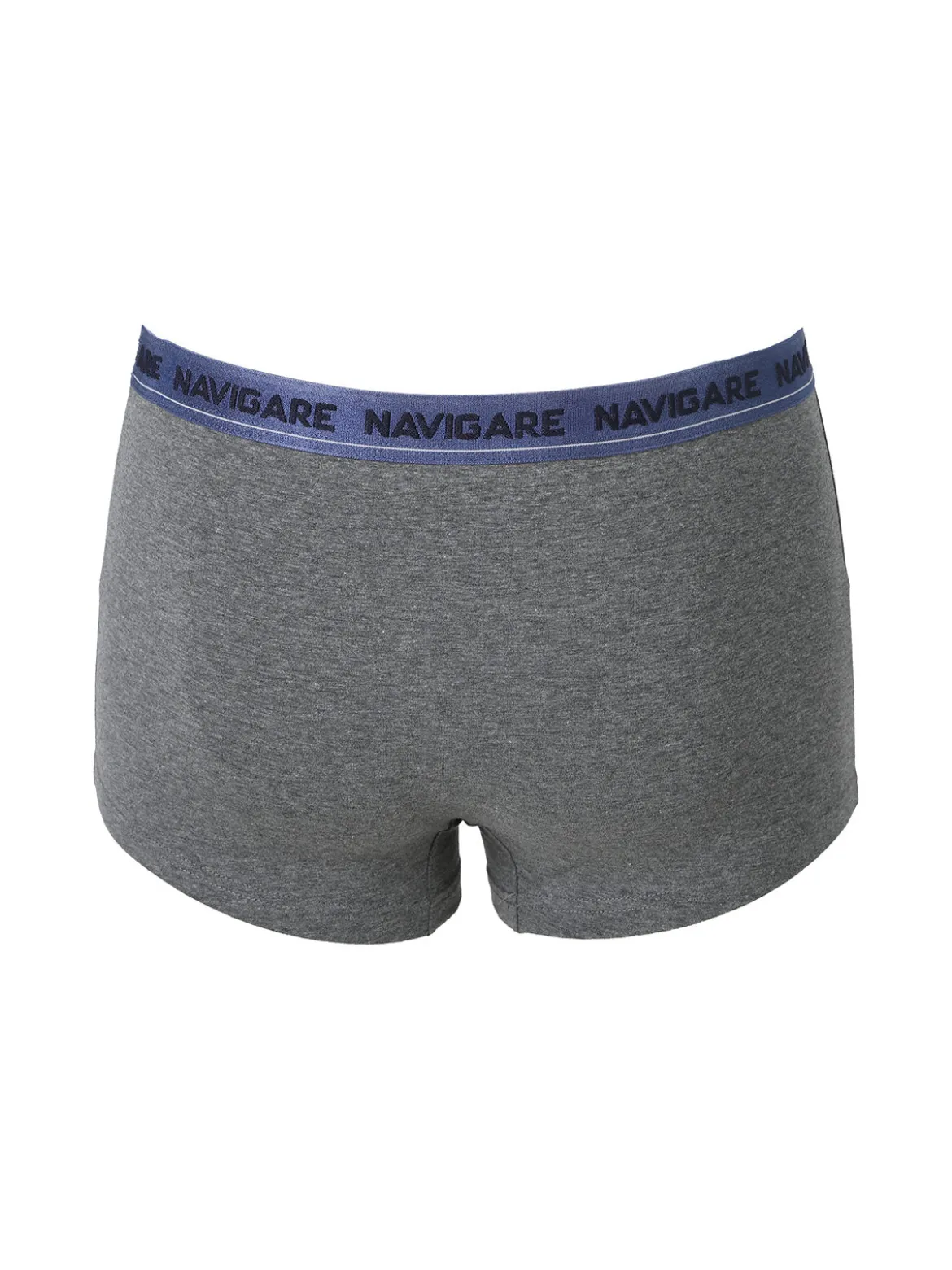 Navigare Boxer uomo in cotone jersey - cielo