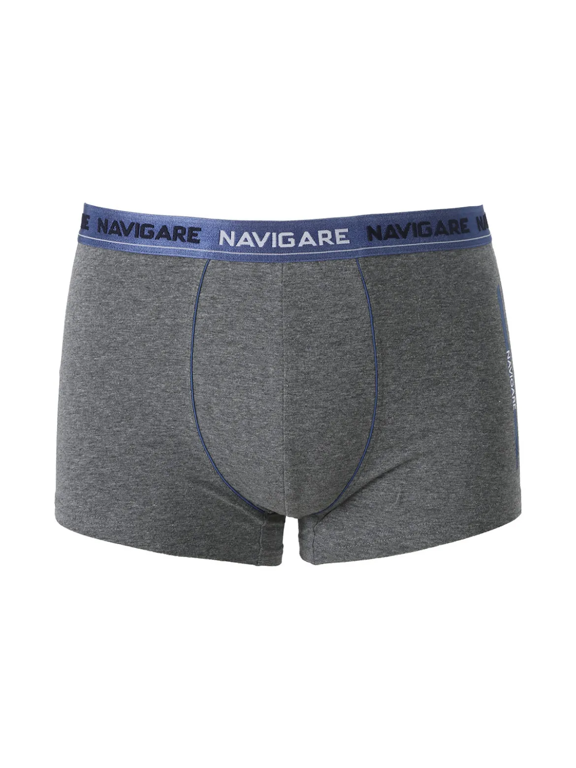 Navigare Boxer uomo in cotone jersey - cielo