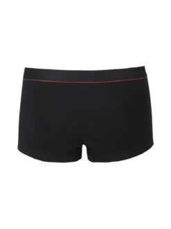 Navigare Boxer uomo in cotone jersey - nero