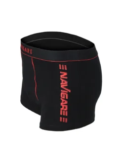 Navigare Boxer uomo in cotone jersey - nero