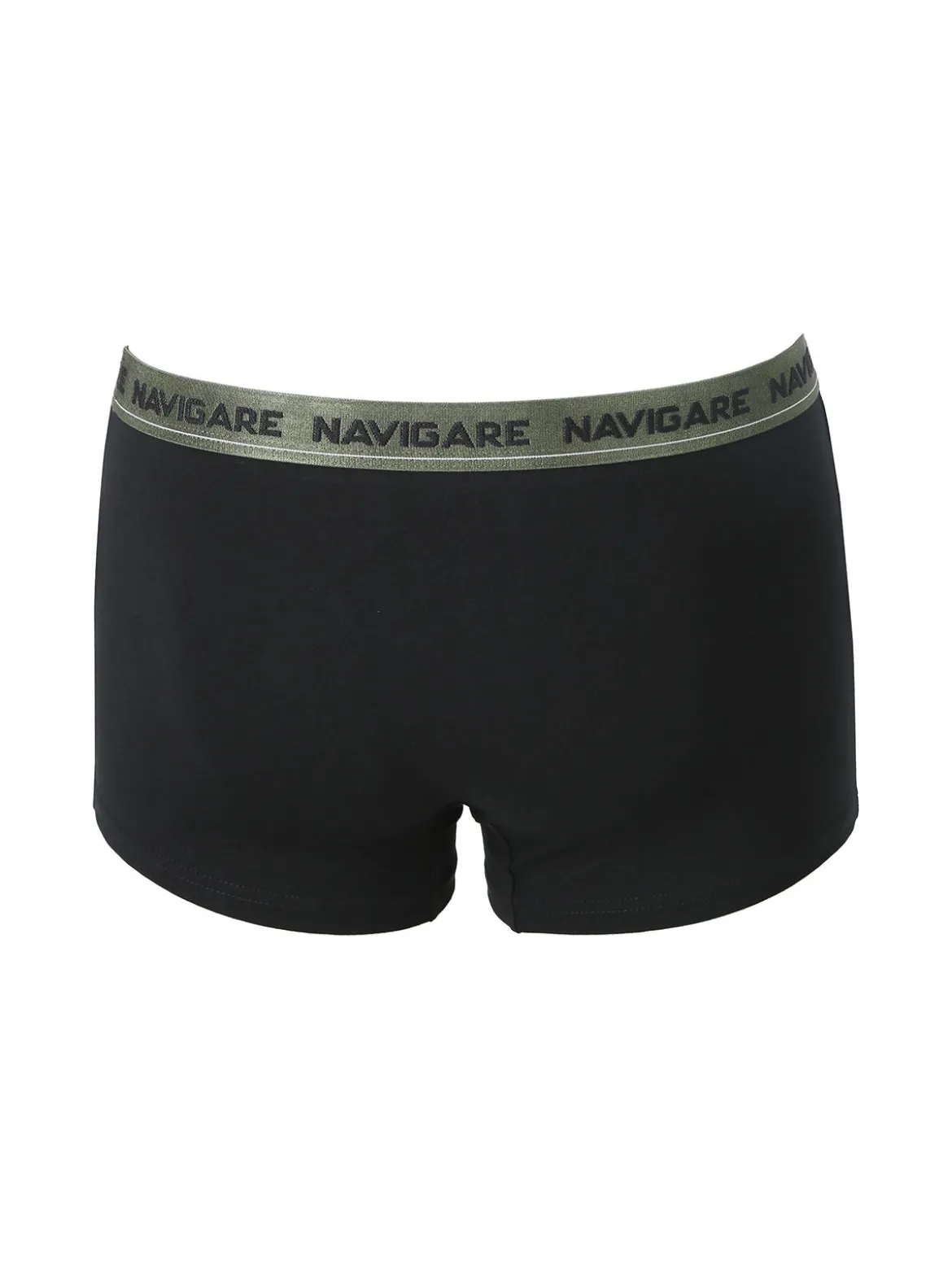 Navigare Boxer uomo in cotone jersey - oliva