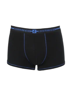 Navigare Boxer uomo in cotone - nero