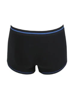 Navigare Boxer uomo in cotone - nero