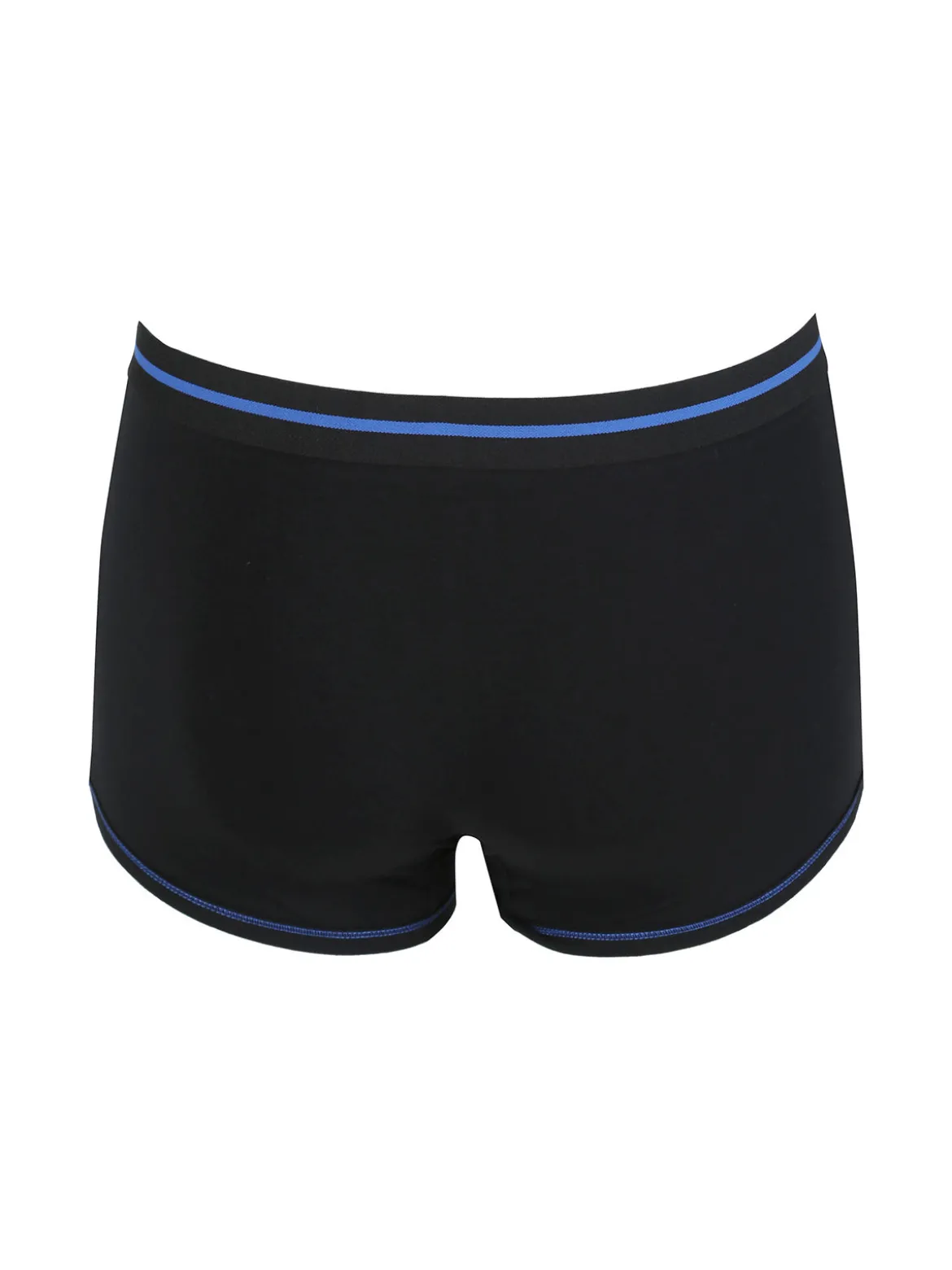 Navigare Boxer uomo in cotone - nero
