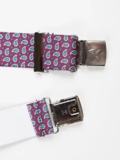 Navigare Bretelle uomo con stampe