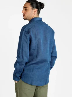 Navigare Camicia uomo in lino