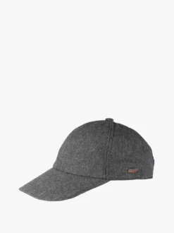 Navigare Cappello con visiera da uomo misto lana