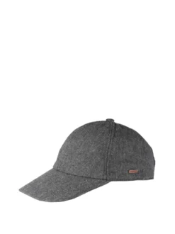 Navigare Cappello con visiera da uomo misto lana