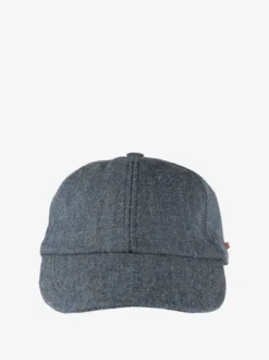 Navigare Cappello con visiera da uomo misto lana