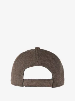 Navigare Cappello con visiera da uomo misto lana