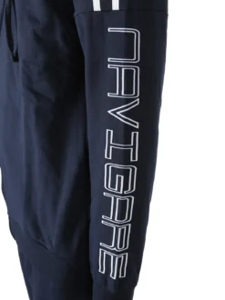 Navigare Completo tuta da uomo 2 pezzi full zip - blu scuro