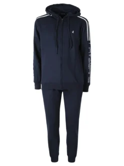 Navigare Completo tuta da uomo 2 pezzi full zip - blu scuro