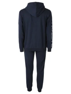 Navigare Completo tuta da uomo 2 pezzi full zip - blu scuro