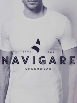 Navigare Maglia intima da uomo girocollo