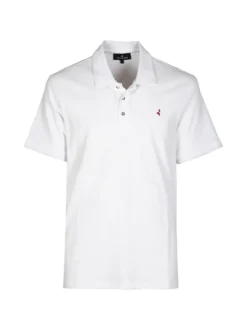 Navigare Polo da uomo manica corta con logo