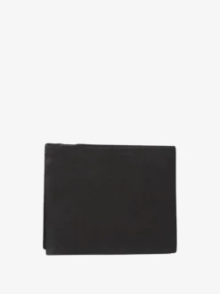Navigare Portafoglio da uomo in pelle suede - nero
