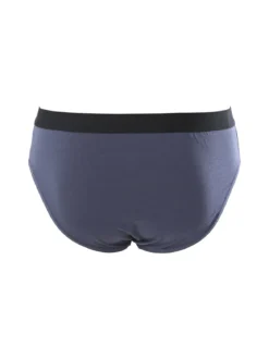 Navigare Slip da uomo in cotone elasticizzato - antracite
