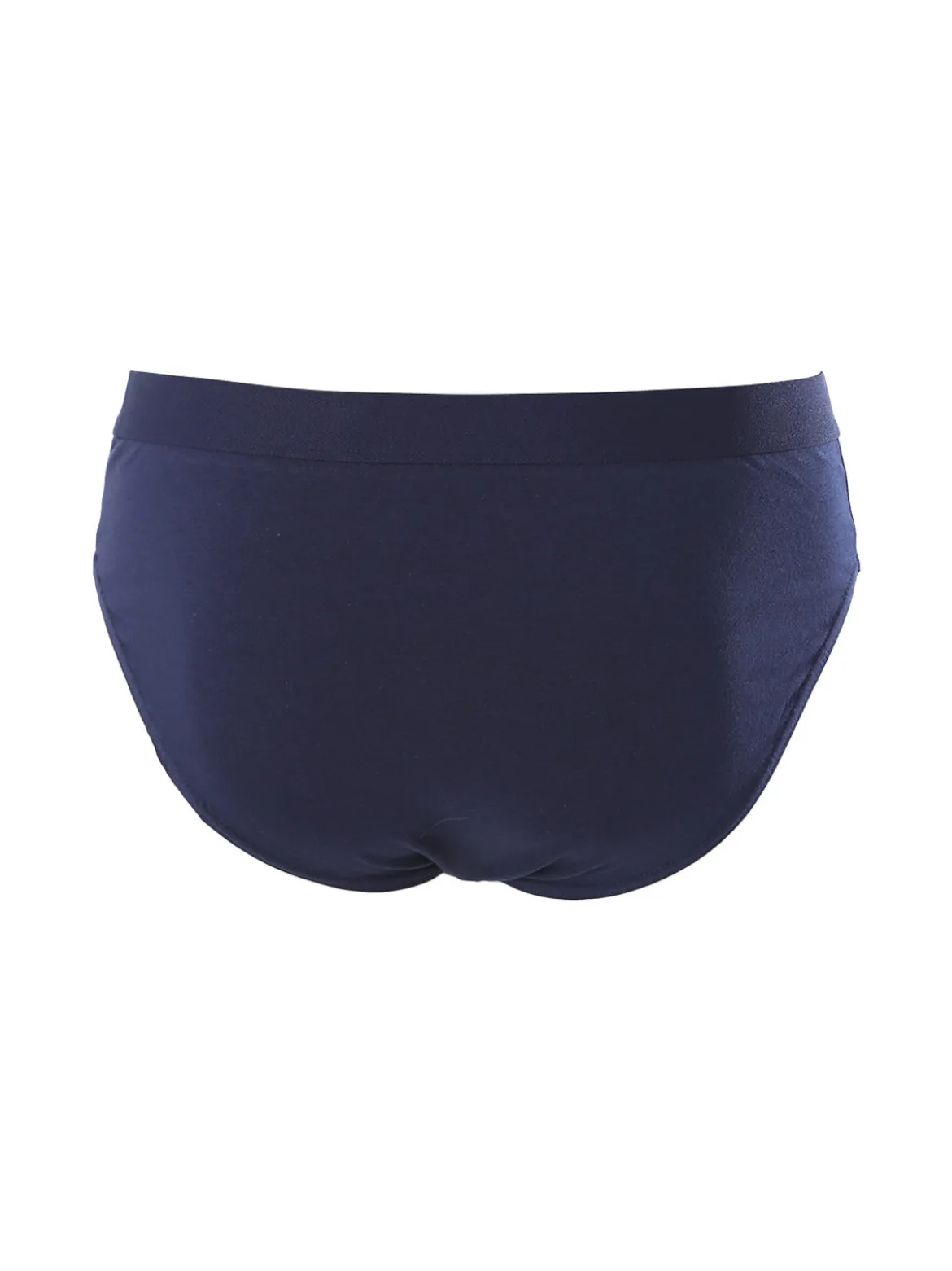 Navigare Slip da uomo in cotone elasticizzato - blu scuro