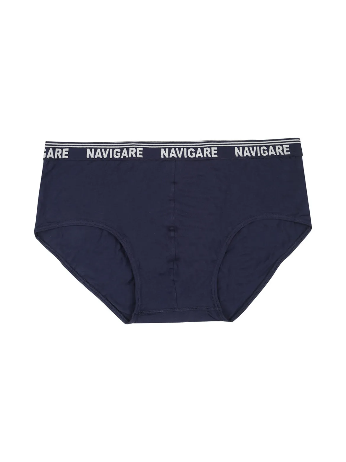 Navigare Slip da uomo taglie grandi in cotone bielastico - blu scuro