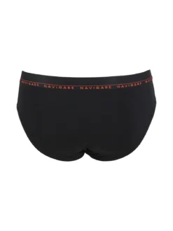 Navigare Slip uomo in cotone elastico - arancione
