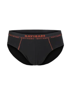 Navigare Slip uomo in cotone elastico - arancione