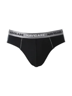 Navigare Slip uomo in cotone jersey - grigio scuro