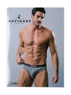 Navigare Slip uomo in cotone jersey - verde