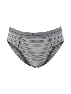 Navigare Slip uomo rigati in cotone jersey