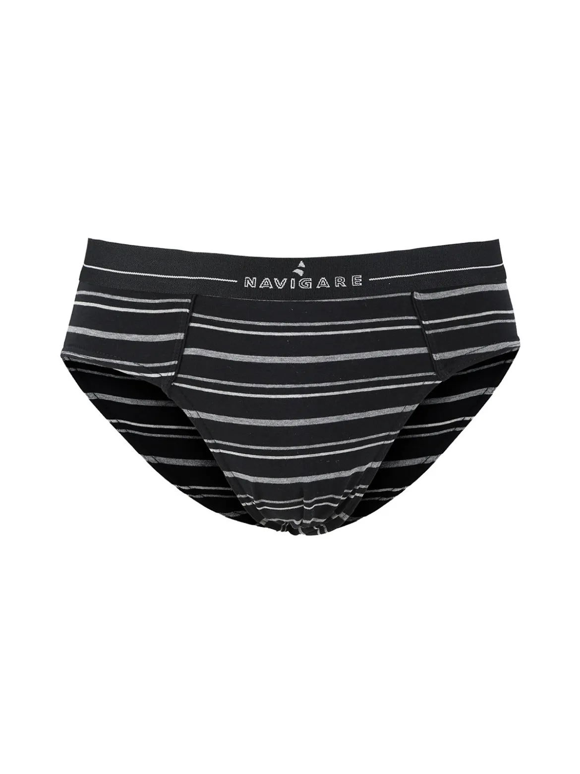 Navigare Slip uomo rigati in cotone jersey
