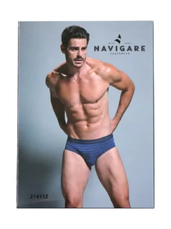 Navigare Slip uomo rigati in cotone jersey