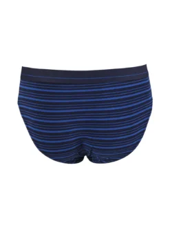 Navigare Slip uomo rigati in cotone jersey