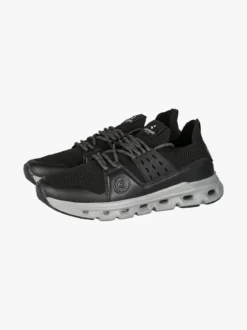 Navigare Sneakers sportive da uomo in maglia - nero