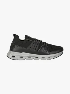 Navigare Sneakers sportive da uomo in maglia - nero
