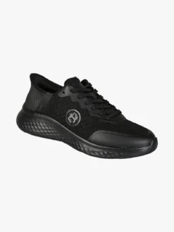 Navigare Sneakers sportive da uomo leggere con lacci - nero