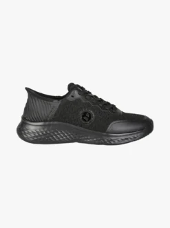 Navigare Sneakers sportive da uomo leggere con lacci - nero