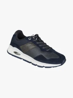 Navigare Sneakers stringate da uomo con camera ad aria - blu scuro