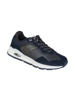 Navigare Sneakers stringate da uomo con camera ad aria - blu scuro