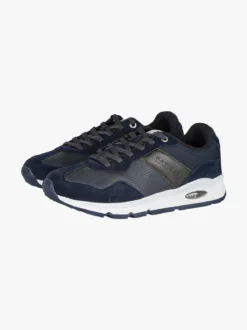 Navigare Sneakers stringate da uomo con camera ad aria - blu scuro