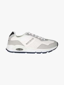 Navigare Sneakers stringate da uomo con camera ad aria - grigio