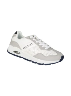 Navigare Sneakers stringate da uomo con camera ad aria - grigio