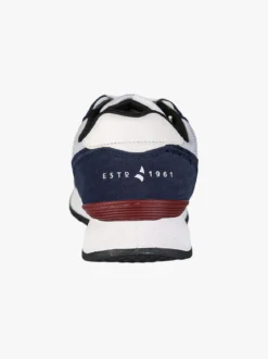 Navigare Sneakers stringate da uomo con platform - blu scuro