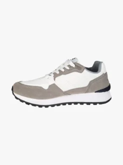 Navigare Sneakers stringate da uomo con platform - grigio