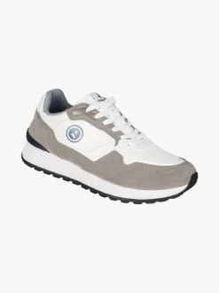 Navigare Sneakers stringate da uomo con platform - grigio